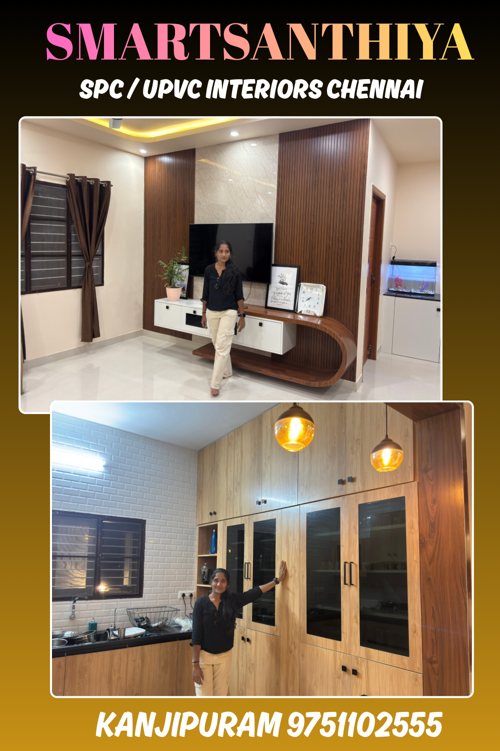 upvc modular kitchen kanchipuram